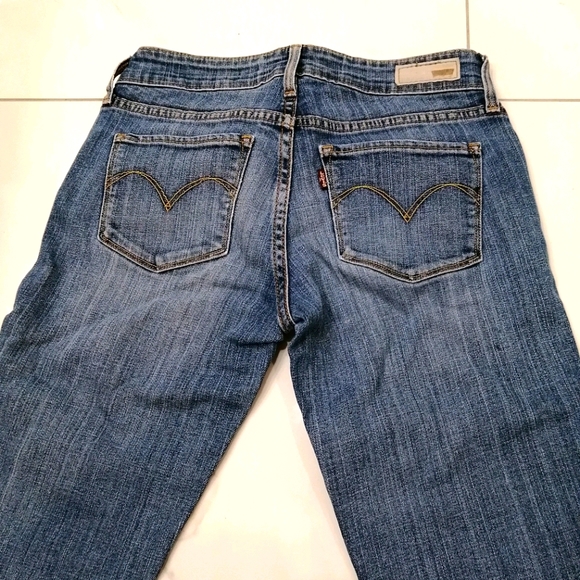 Levi's Modern Rise Skinny Jeans - Picture 4 of 8